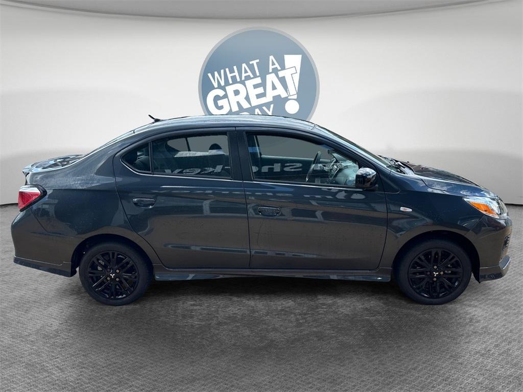 used 2024 Mitsubishi Mirage G4 car, priced at $15,494