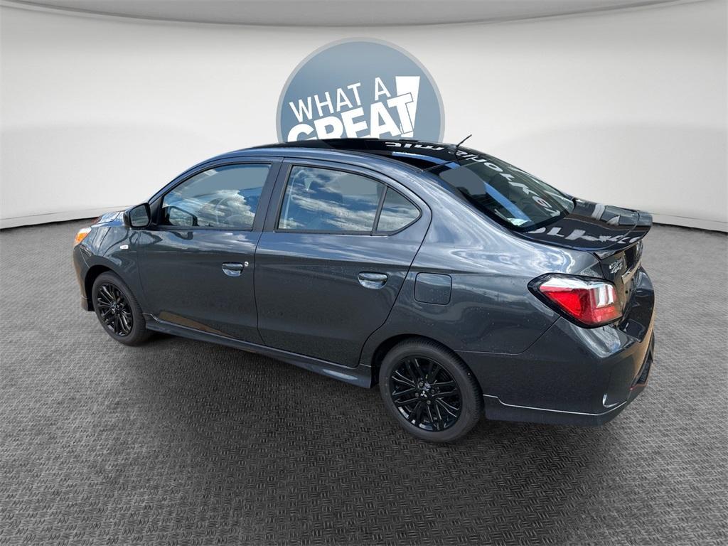 used 2024 Mitsubishi Mirage G4 car, priced at $15,494