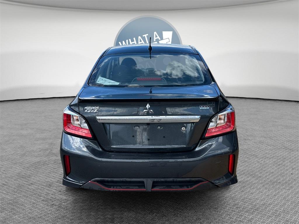 used 2024 Mitsubishi Mirage G4 car, priced at $15,494