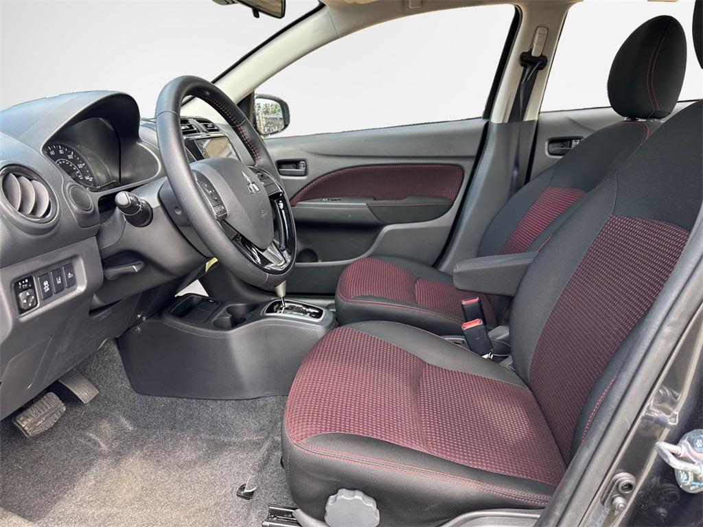 used 2024 Mitsubishi Mirage G4 car, priced at $15,494