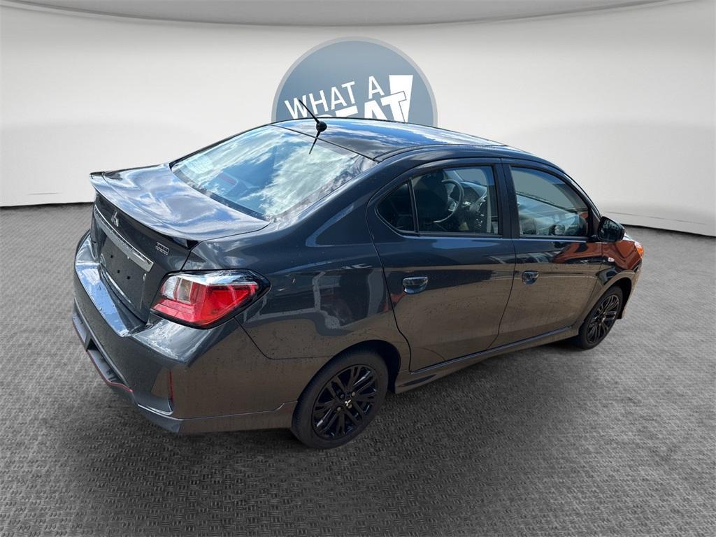 used 2024 Mitsubishi Mirage G4 car, priced at $15,494