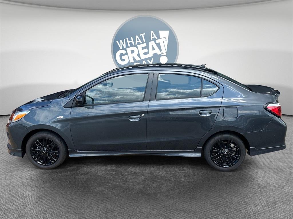 used 2024 Mitsubishi Mirage G4 car, priced at $15,494