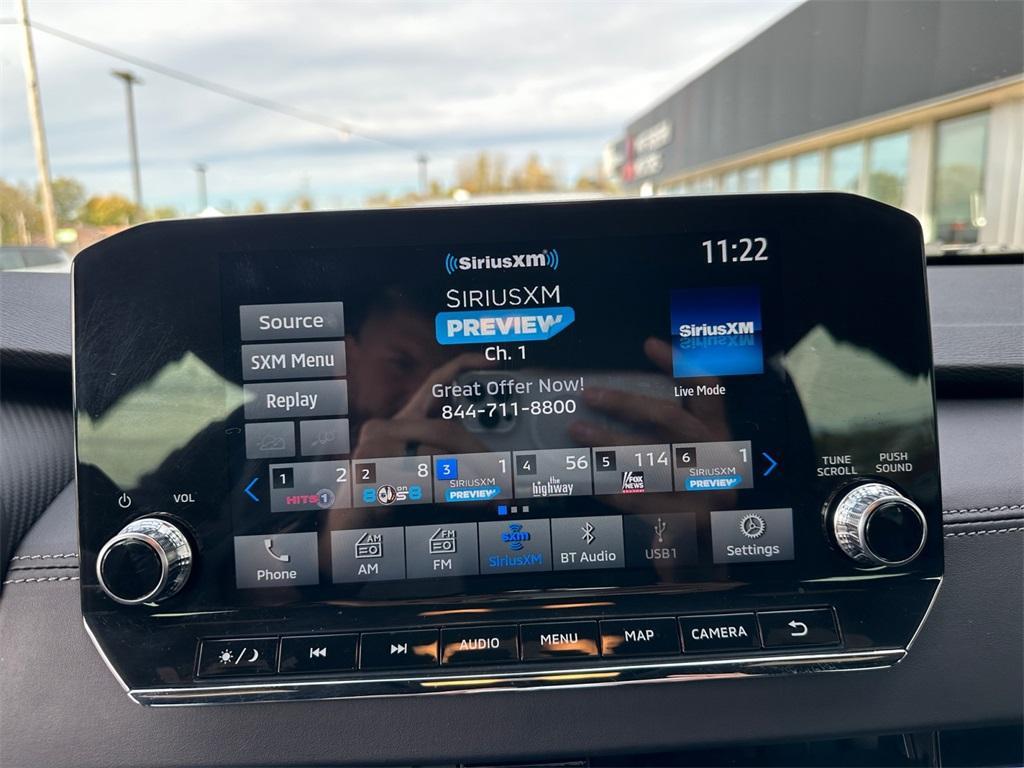 used 2023 Mitsubishi Outlander car, priced at $23,497