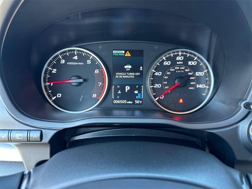 used 2025 Mitsubishi Eclipse Cross car, priced at $24,996