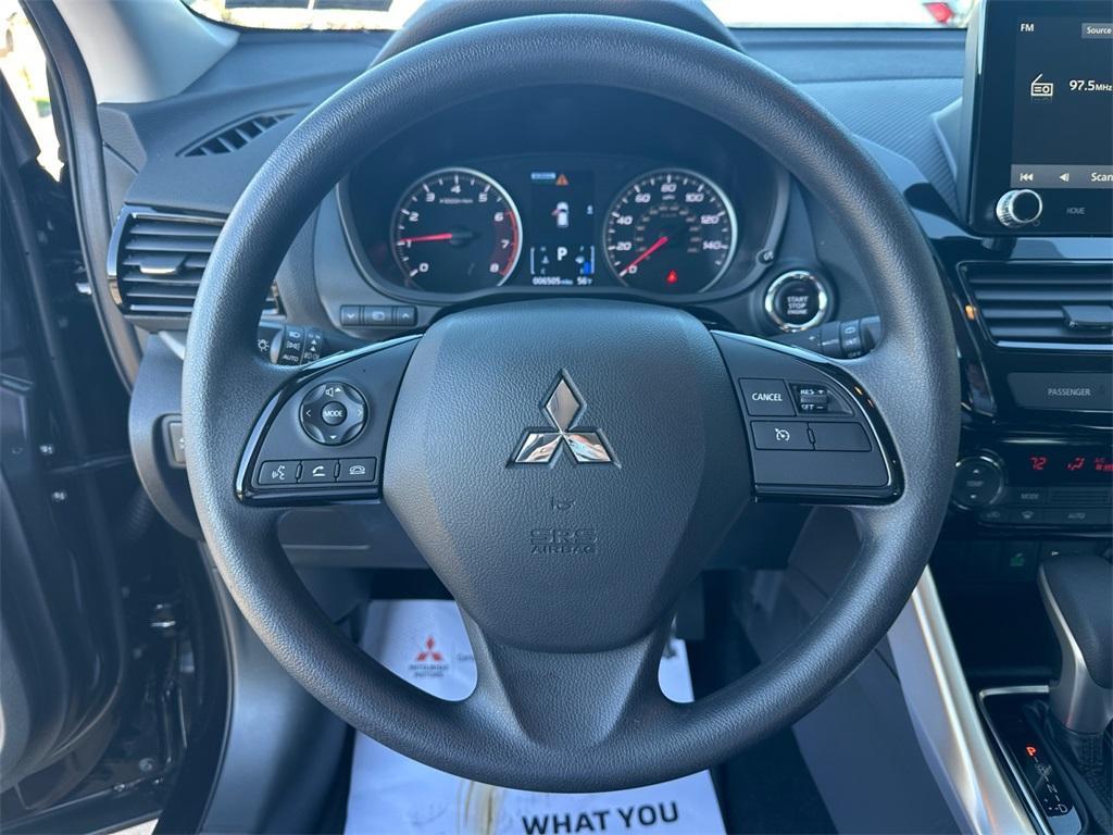 used 2025 Mitsubishi Eclipse Cross car, priced at $24,996