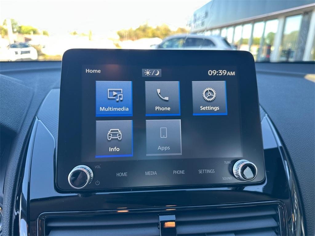 used 2025 Mitsubishi Eclipse Cross car, priced at $24,996