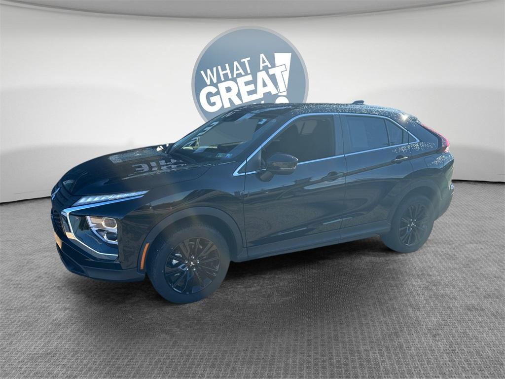 used 2025 Mitsubishi Eclipse Cross car, priced at $24,996