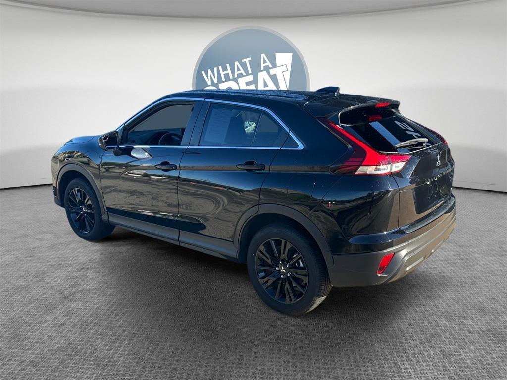 used 2025 Mitsubishi Eclipse Cross car, priced at $24,996