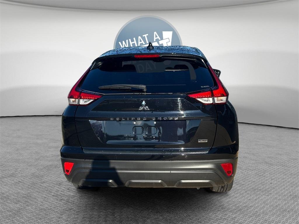 used 2025 Mitsubishi Eclipse Cross car, priced at $24,996