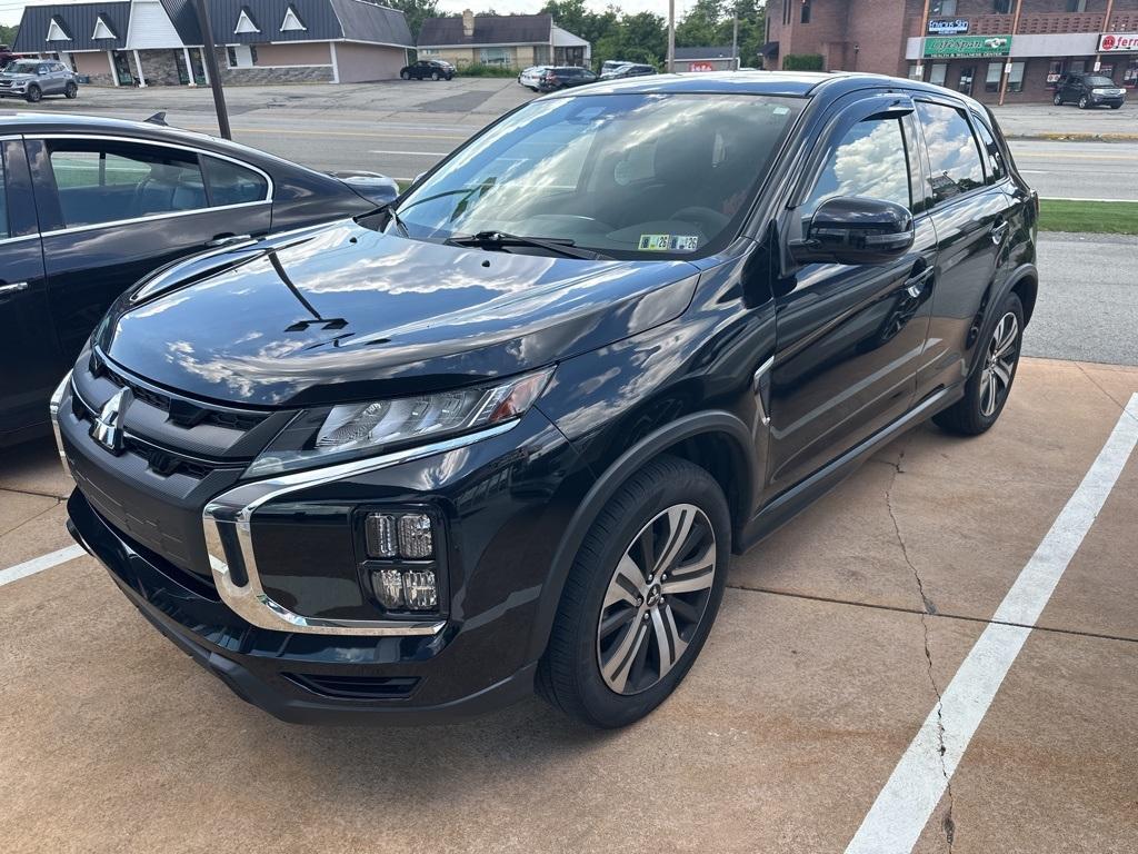 used 2023 Mitsubishi Outlander Sport car, priced at $19,545
