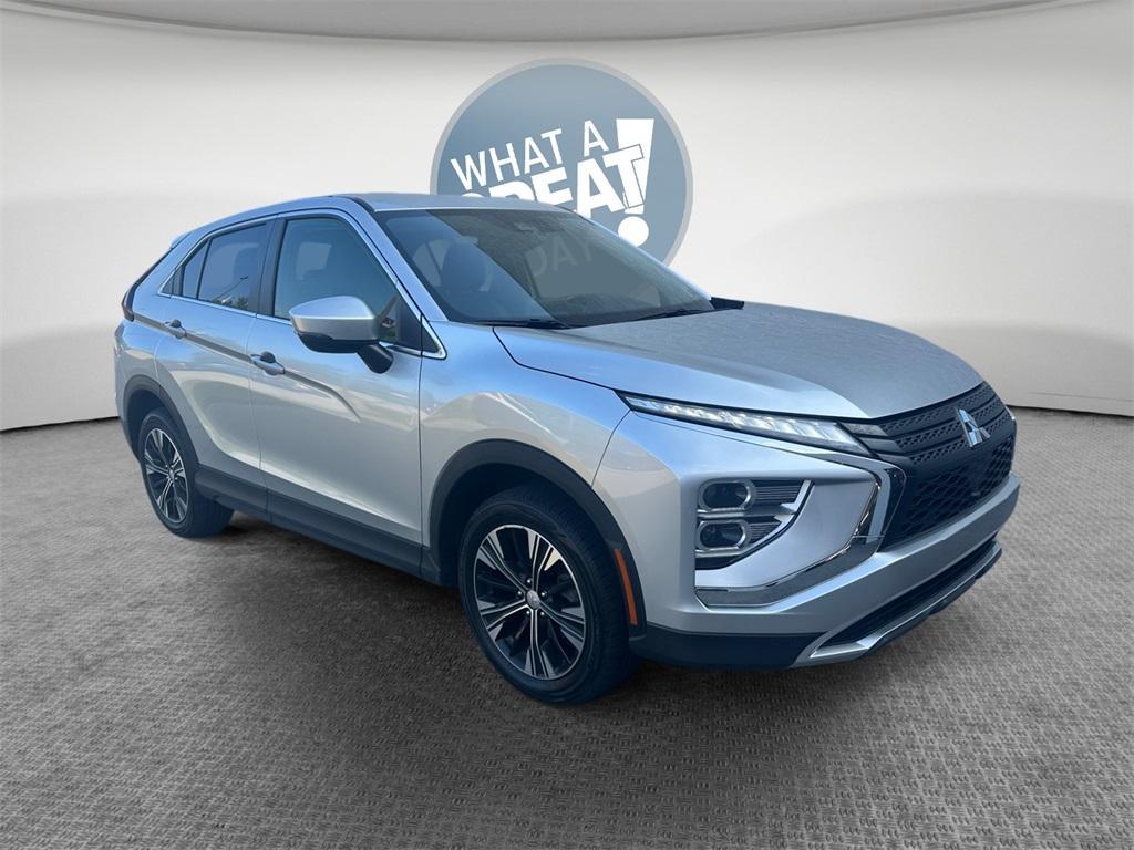used 2022 Mitsubishi Eclipse Cross car, priced at $20,952