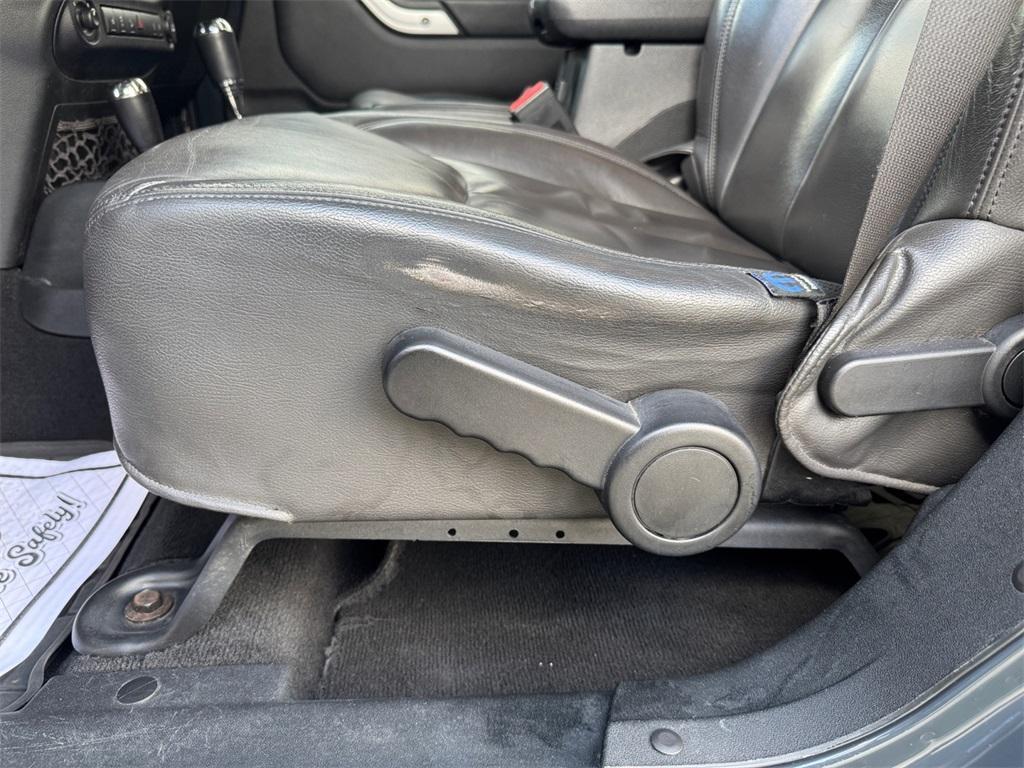 used 2018 Jeep Wrangler JK Unlimited car, priced at $20,495
