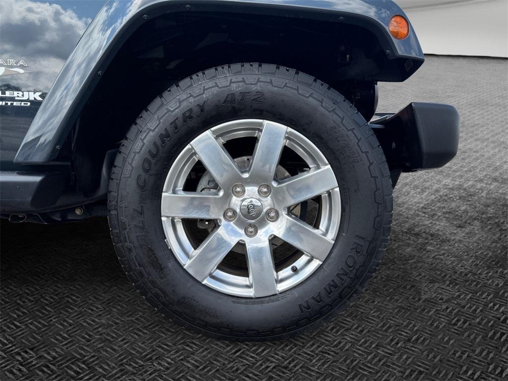 used 2018 Jeep Wrangler JK Unlimited car, priced at $20,495