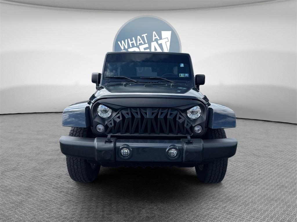 used 2018 Jeep Wrangler JK Unlimited car, priced at $20,495