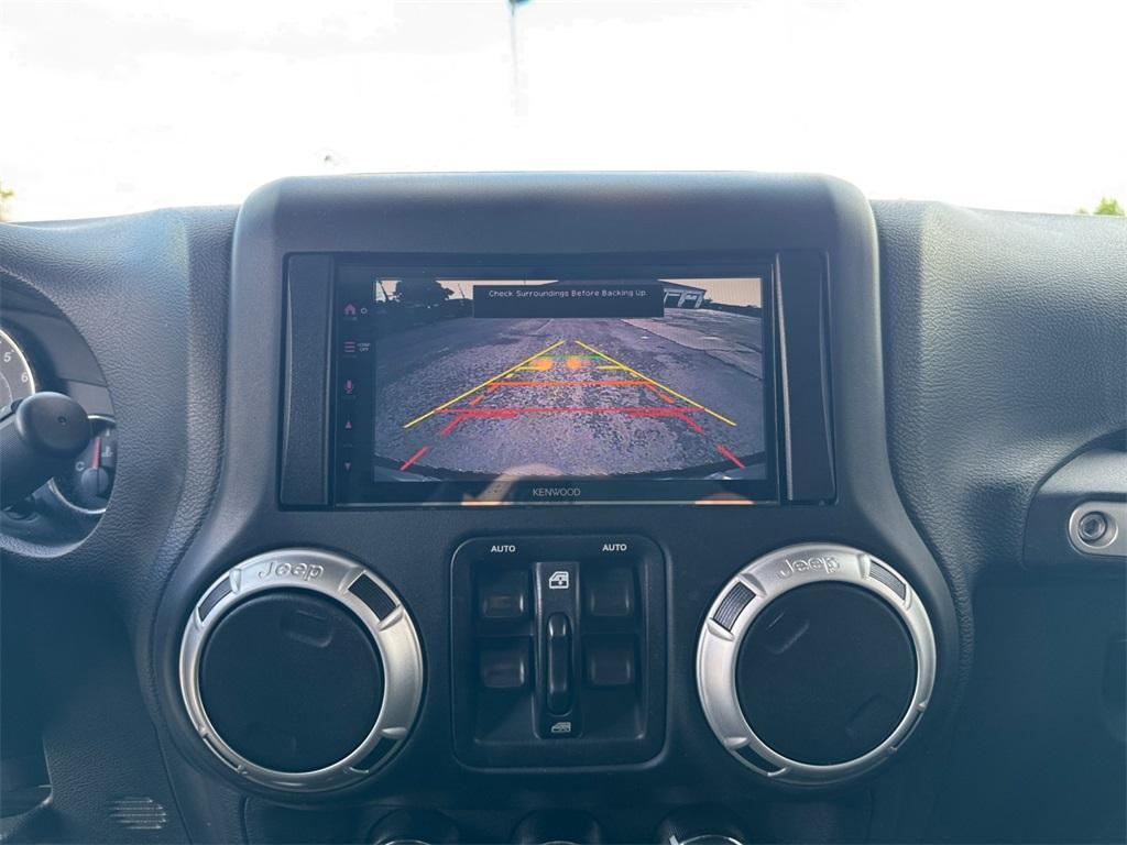 used 2018 Jeep Wrangler JK Unlimited car, priced at $20,495