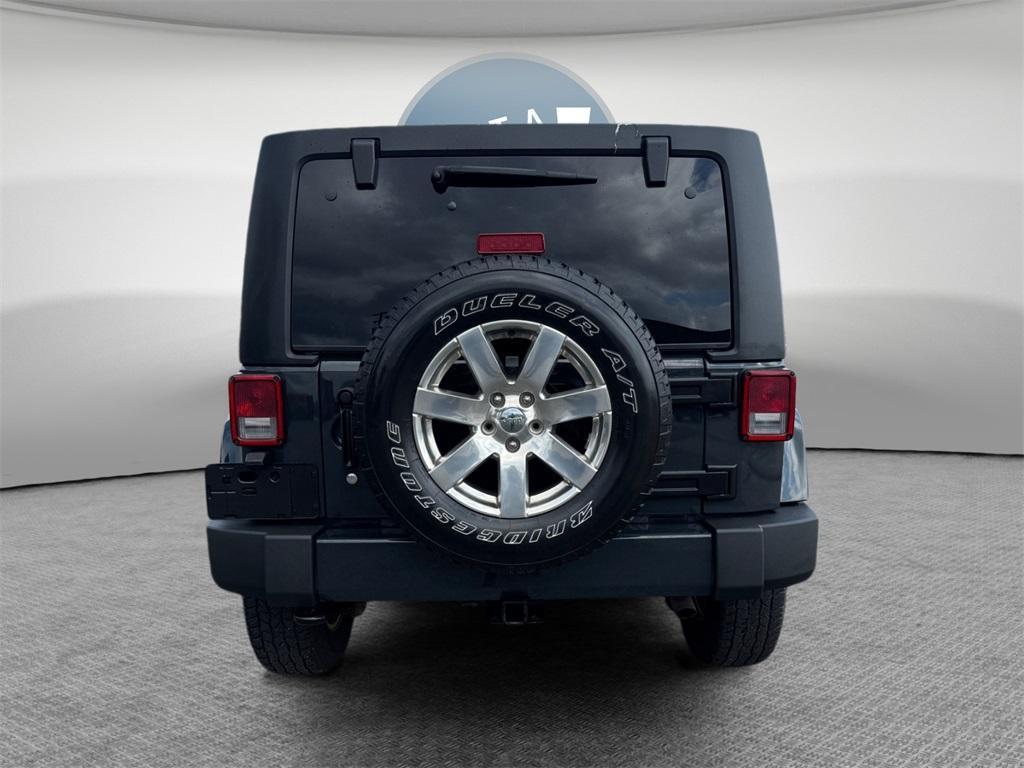 used 2018 Jeep Wrangler JK Unlimited car, priced at $20,495