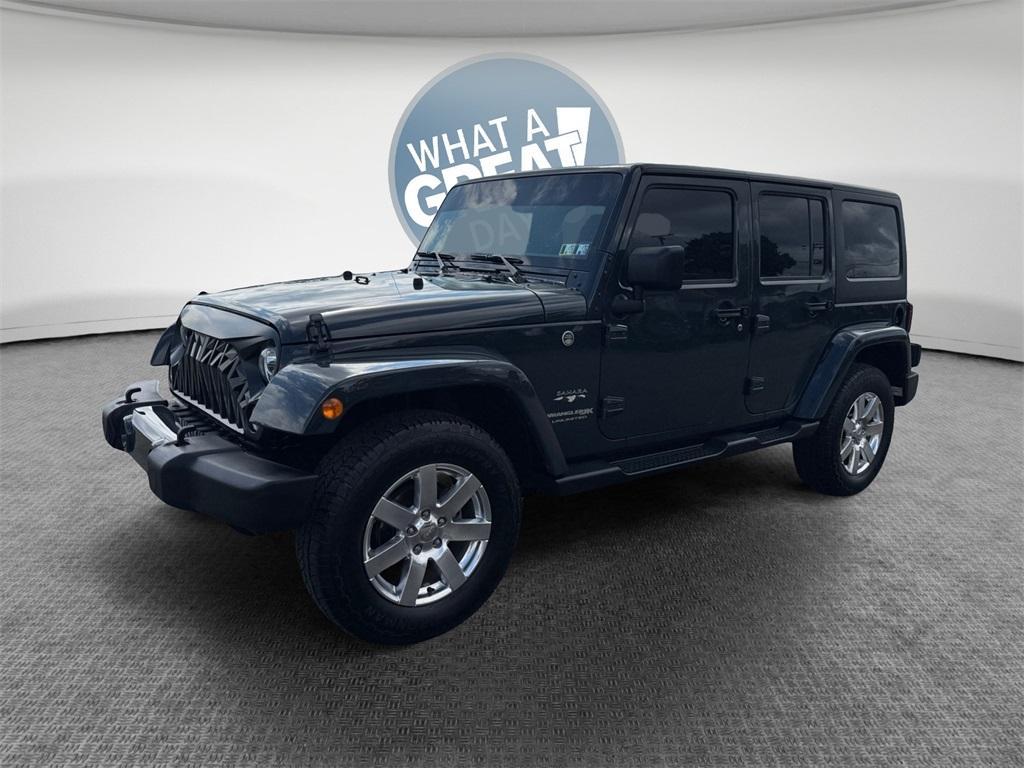 used 2018 Jeep Wrangler JK Unlimited car, priced at $20,495