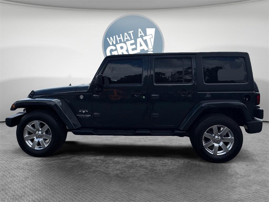 used 2018 Jeep Wrangler JK Unlimited car, priced at $20,495