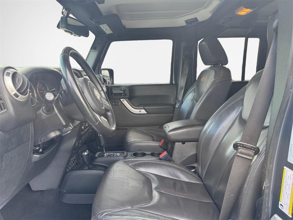used 2018 Jeep Wrangler JK Unlimited car, priced at $20,495