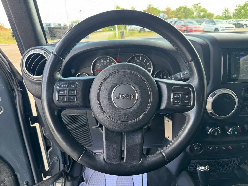 used 2018 Jeep Wrangler JK Unlimited car, priced at $20,495