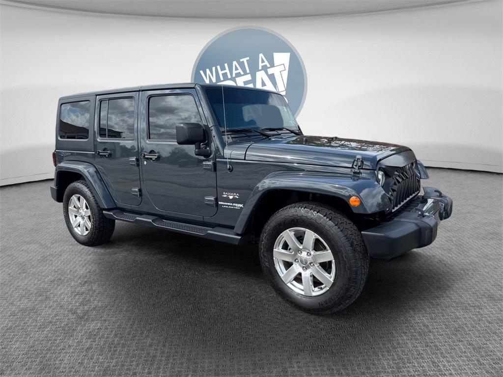 used 2018 Jeep Wrangler JK Unlimited car, priced at $20,495