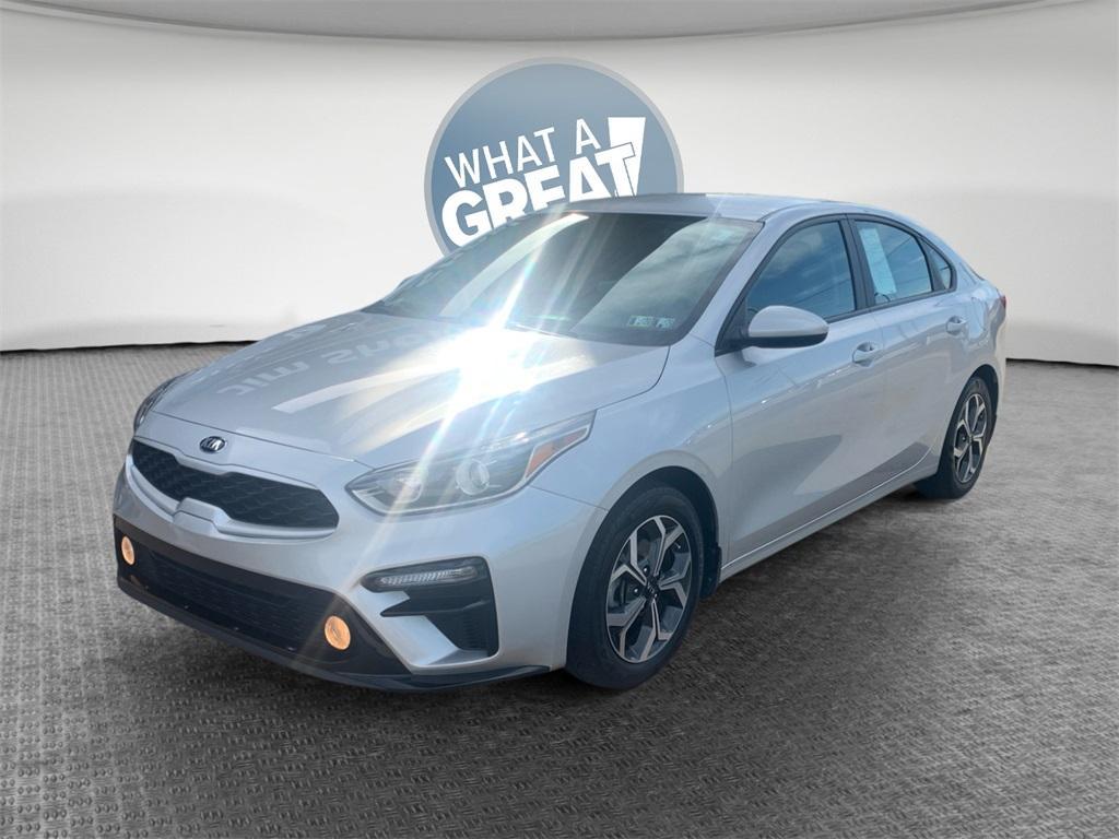 used 2020 Kia Forte car, priced at $16,467