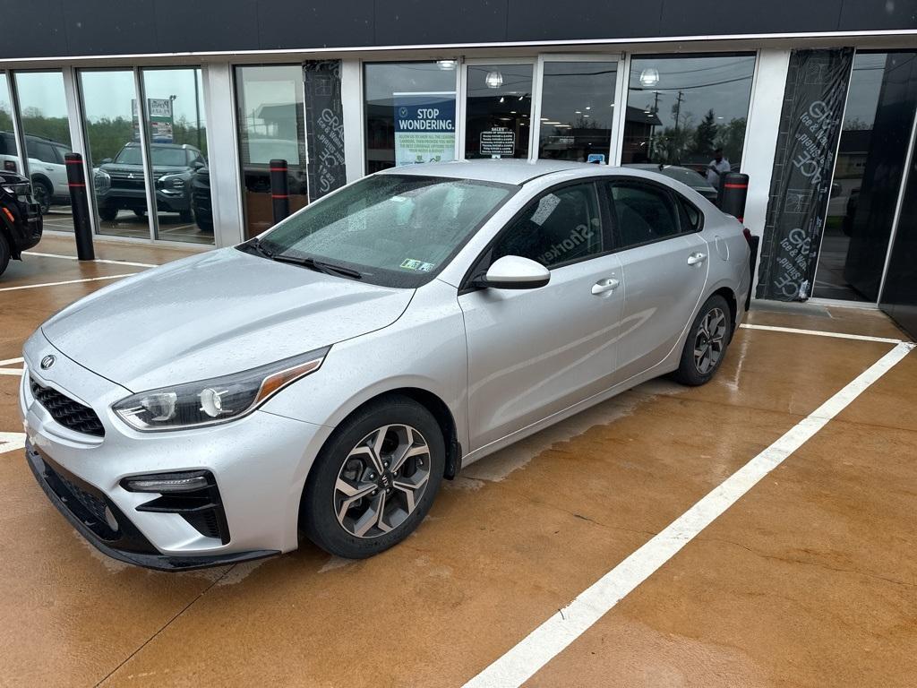 used 2020 Kia Forte car, priced at $16,467