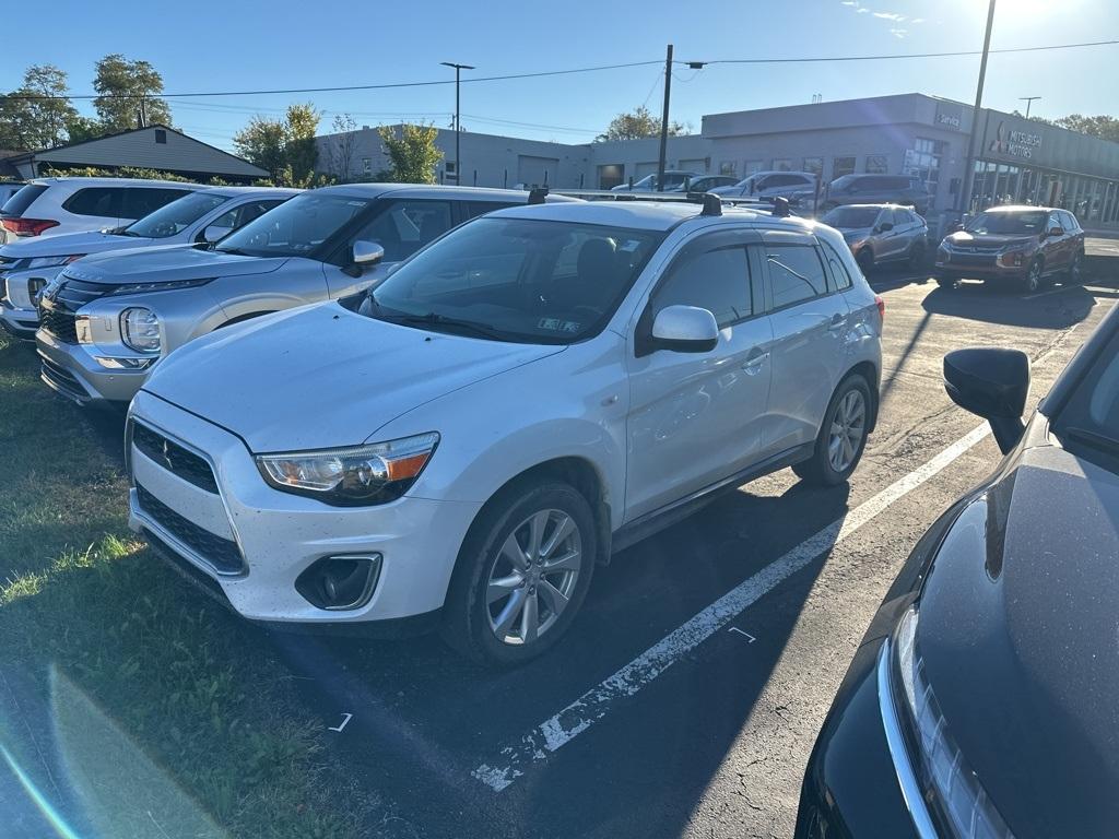 used 2015 Mitsubishi Outlander Sport car, priced at $8,968