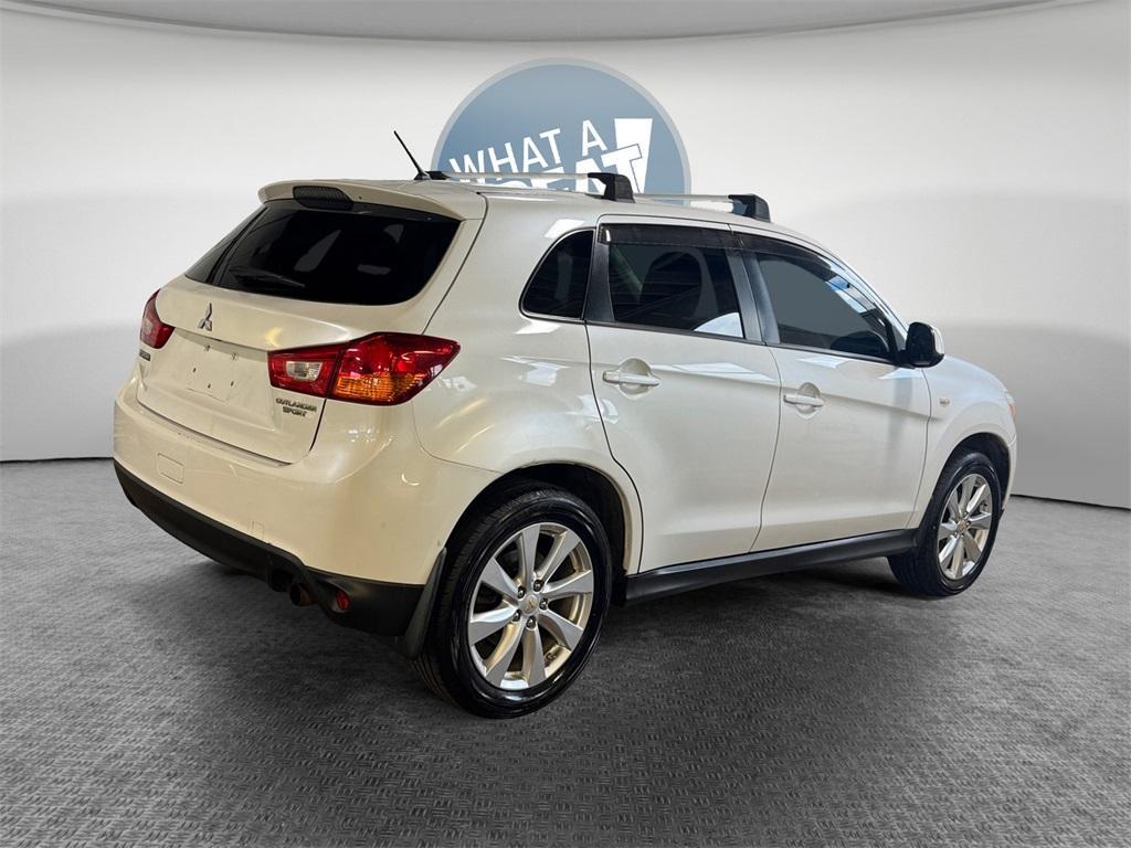 used 2015 Mitsubishi Outlander Sport car, priced at $8,968