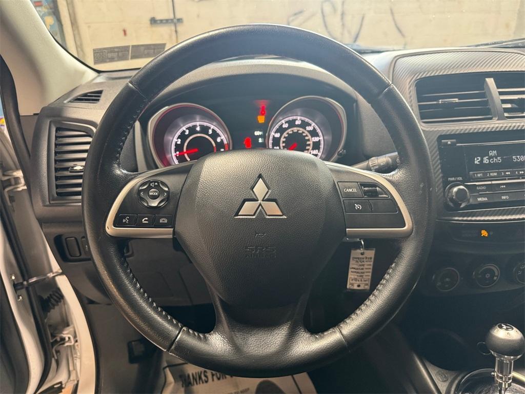 used 2015 Mitsubishi Outlander Sport car, priced at $8,968