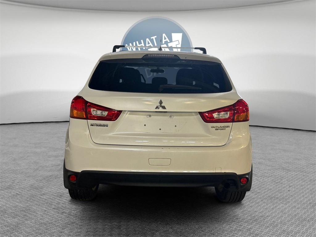 used 2015 Mitsubishi Outlander Sport car, priced at $8,968