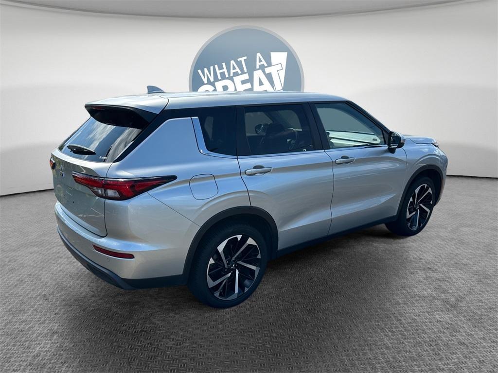 used 2022 Mitsubishi Outlander car, priced at $21,741