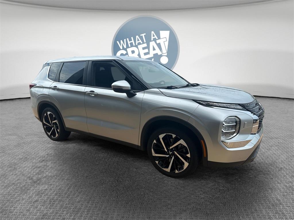 used 2022 Mitsubishi Outlander car, priced at $21,741