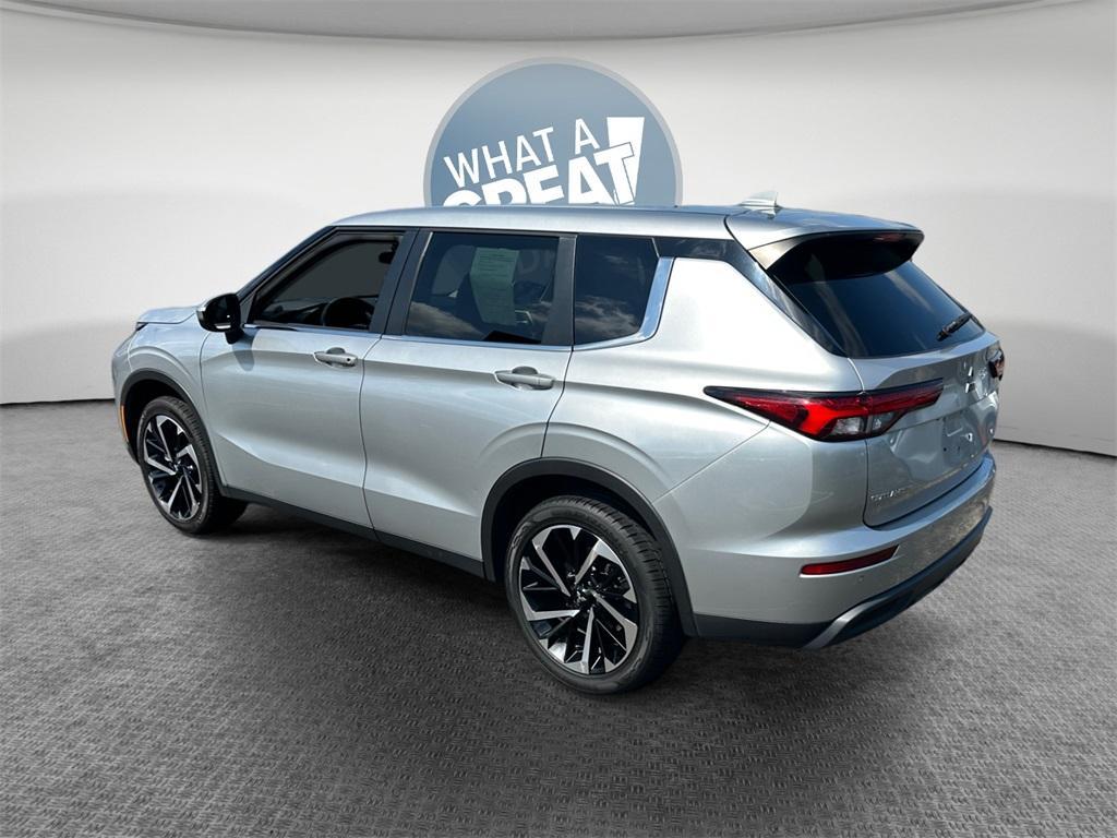 used 2022 Mitsubishi Outlander car, priced at $21,741