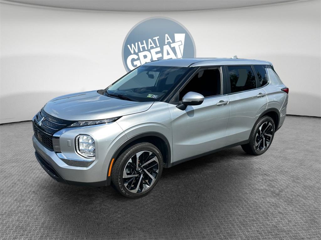 used 2022 Mitsubishi Outlander car, priced at $21,741