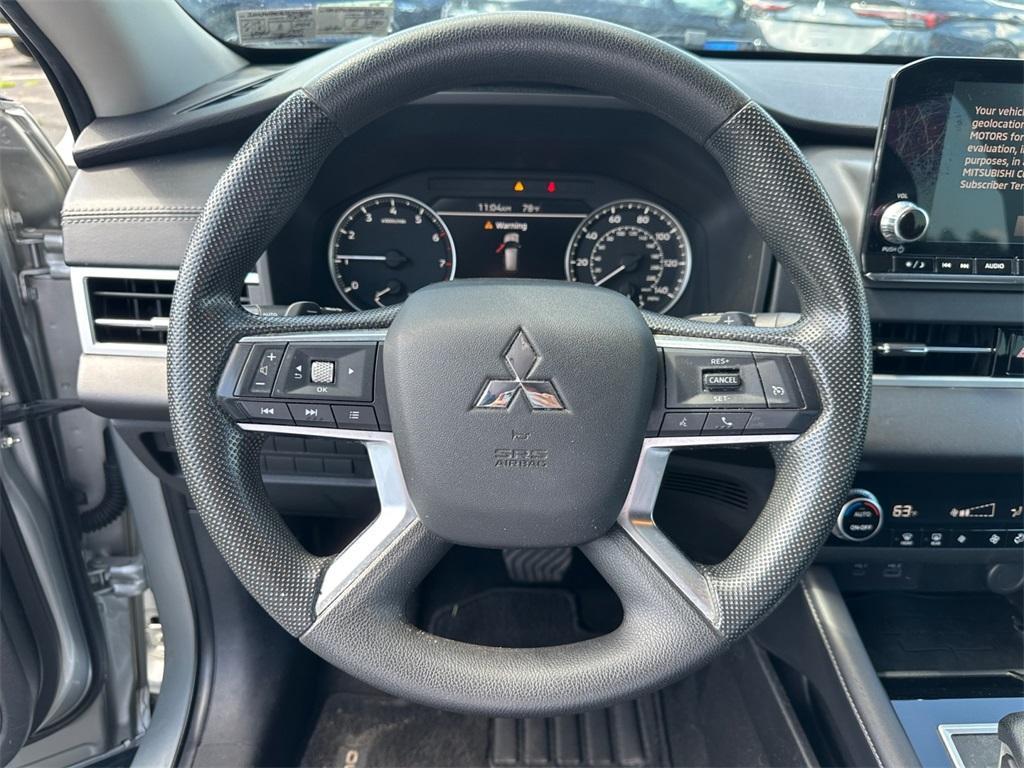 used 2022 Mitsubishi Outlander car, priced at $21,741