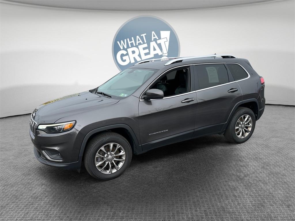 used 2019 Jeep Cherokee car, priced at $16,912
