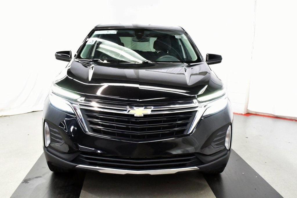 used 2022 Chevrolet Equinox car, priced at $20,317