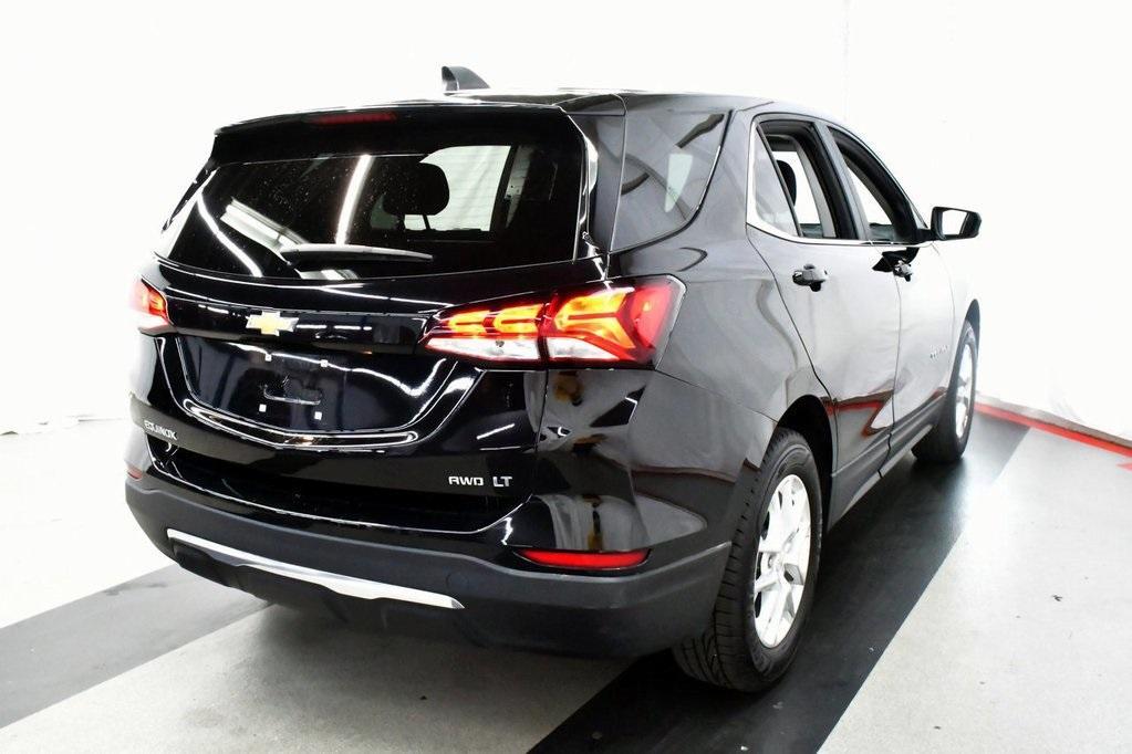 used 2022 Chevrolet Equinox car, priced at $20,317