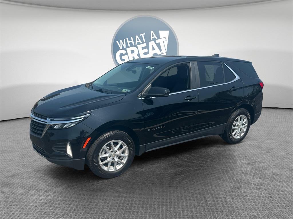 used 2022 Chevrolet Equinox car, priced at $20,317