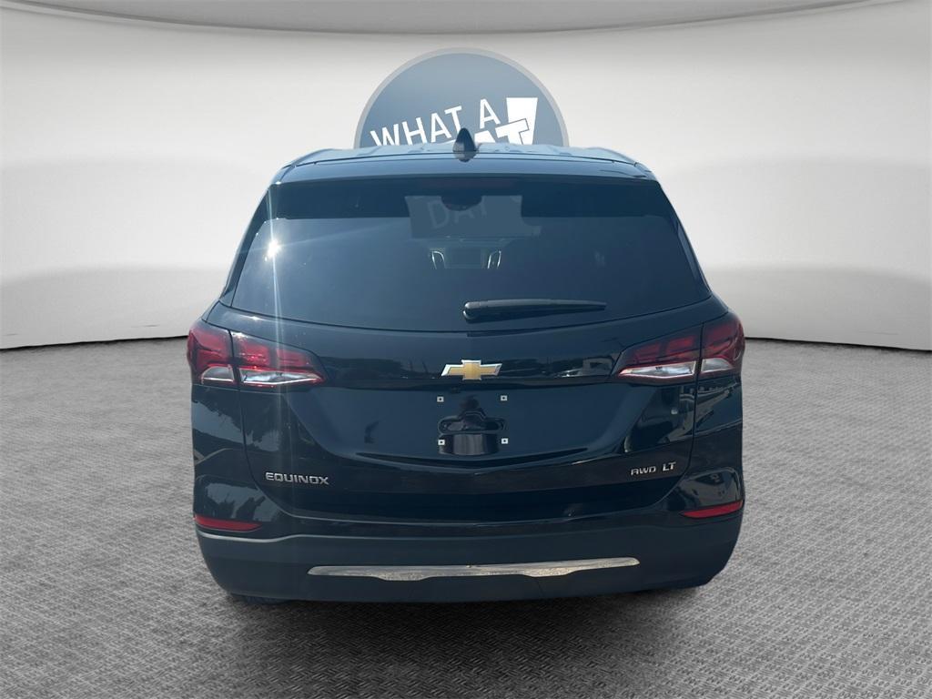 used 2022 Chevrolet Equinox car, priced at $20,317