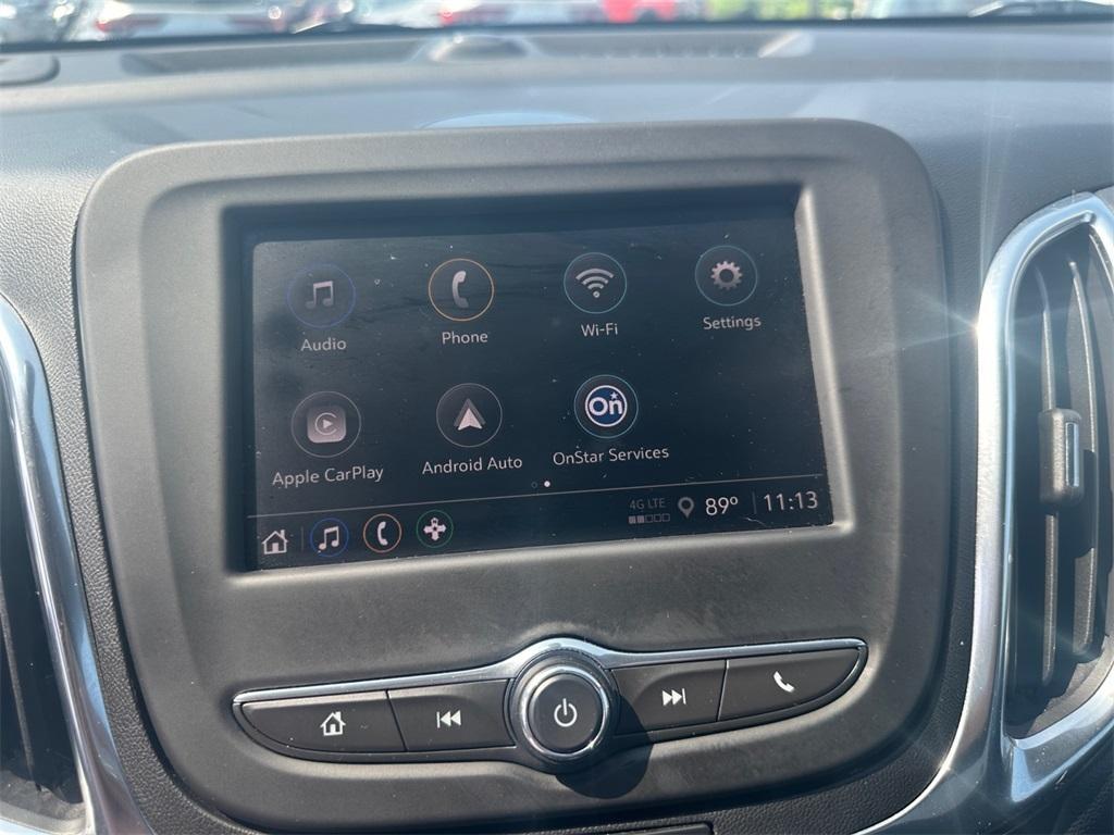used 2022 Chevrolet Equinox car, priced at $20,317