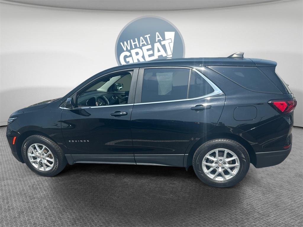 used 2022 Chevrolet Equinox car, priced at $20,317