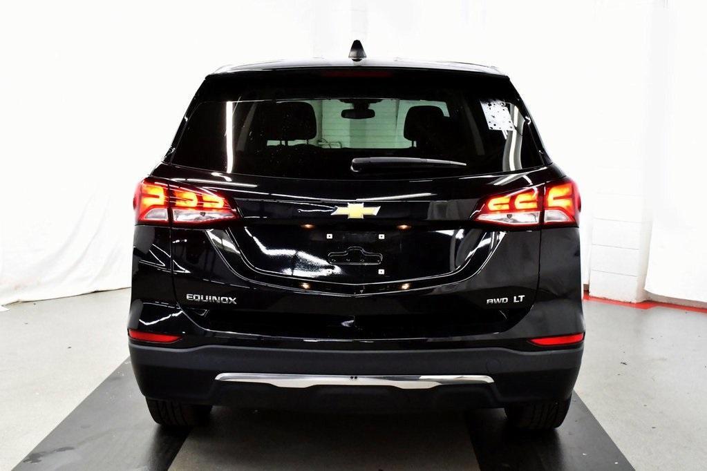 used 2022 Chevrolet Equinox car, priced at $20,317