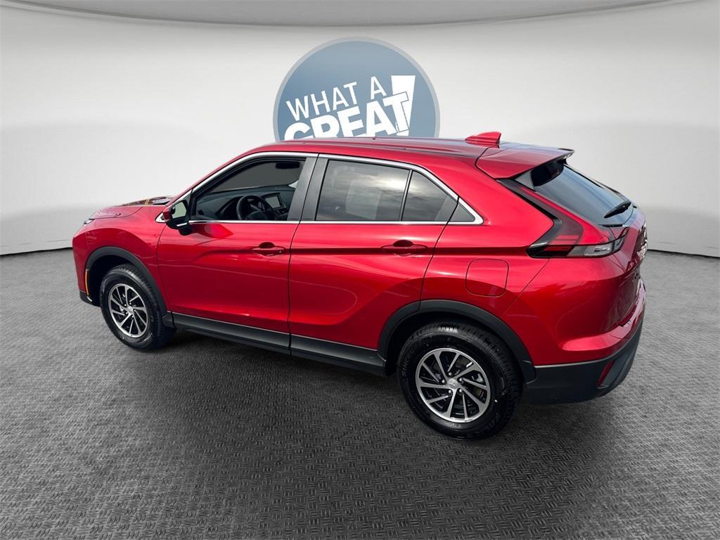 used 2025 Mitsubishi Eclipse Cross car, priced at $24,245