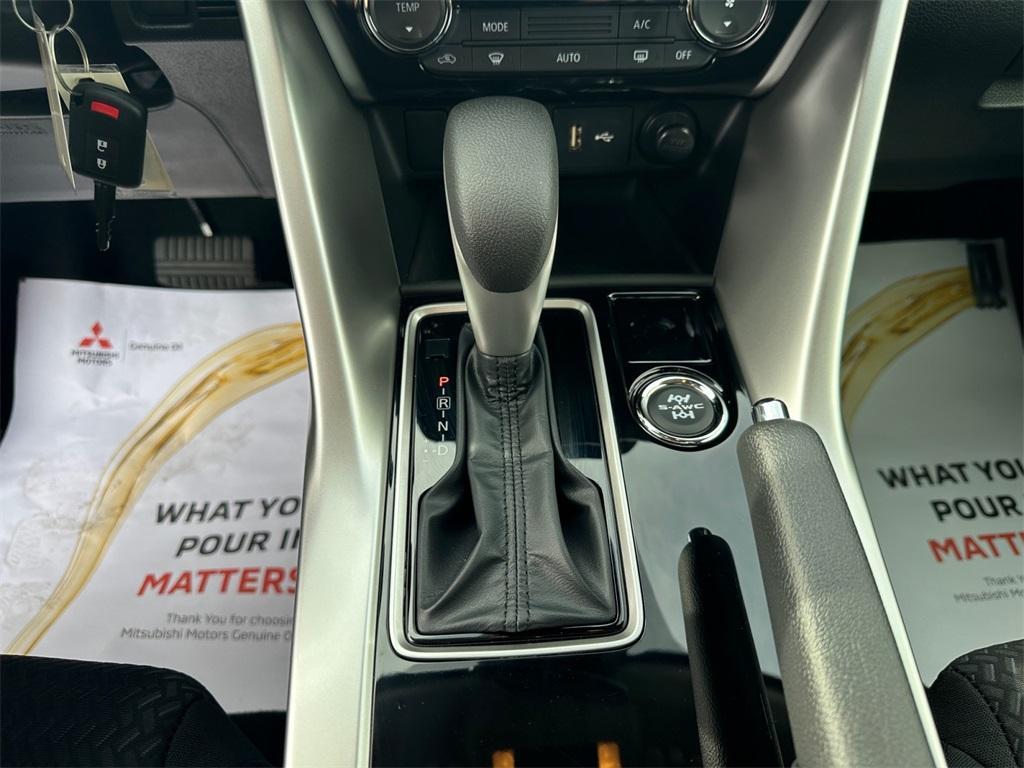 used 2025 Mitsubishi Eclipse Cross car, priced at $24,245