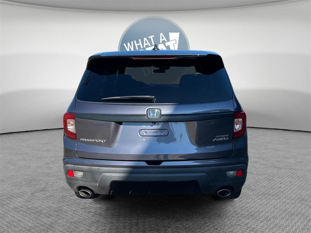 used 2021 Honda Passport car, priced at $21,895