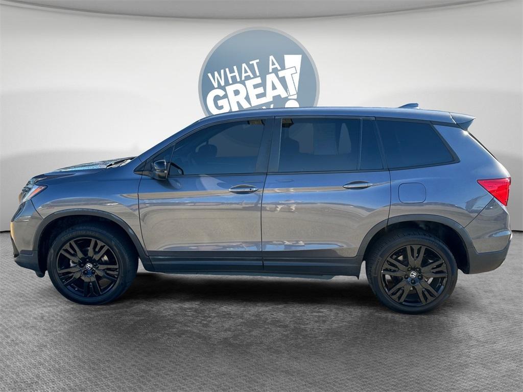 used 2021 Honda Passport car, priced at $21,895