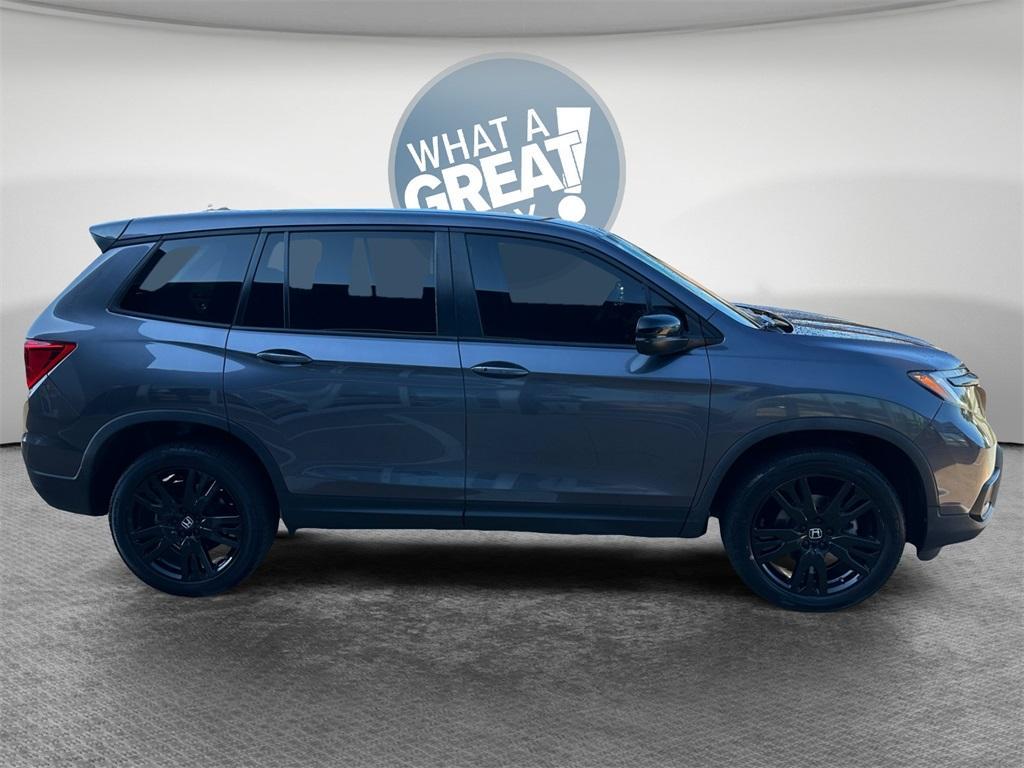 used 2021 Honda Passport car, priced at $21,895