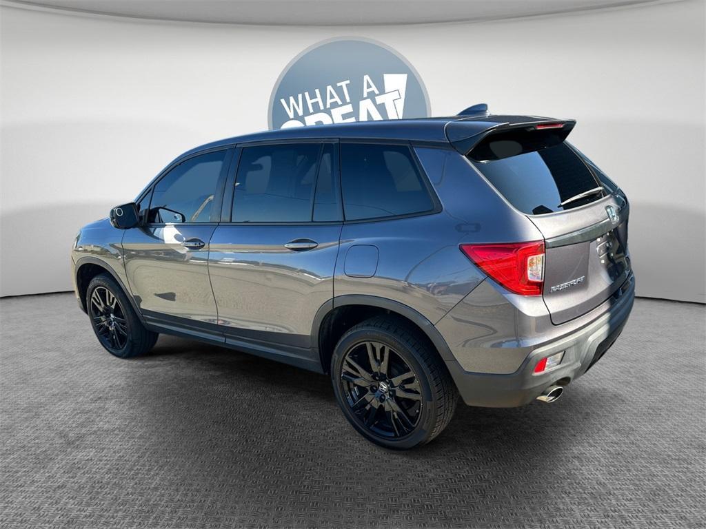 used 2021 Honda Passport car, priced at $21,895